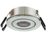 Venice COB LED spot aluminium 3,1W, 350mA, 4000K, IP44