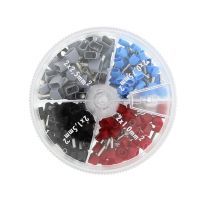 Klemko carrousel geïsoleerde twinadereindhulzen 0,75–2,5 mm² DIN kleur | 910029