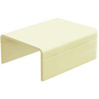 Eindstuk 25x13mm crème
