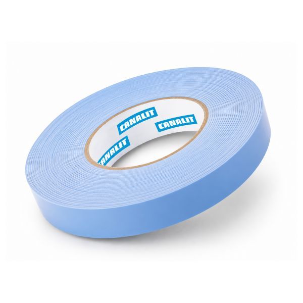 Canalit tweezijdig kleefband breedte 19mm rol 25 meter | 999219