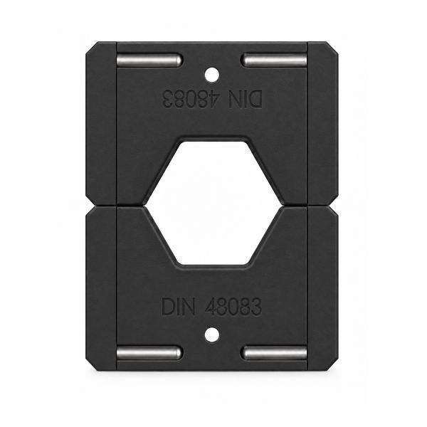 Matrijsset ongeïsol. buiskabelsch. 95mm², zeskant, 14mm, DIN46235