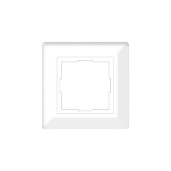 Lumiko Frame 9010 (Zuiver wit) voor de  modulaire dim-/ schakelmodule | 891402