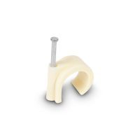 Mepac spijkerclip crème 16-19mm 100 stuks | 421325