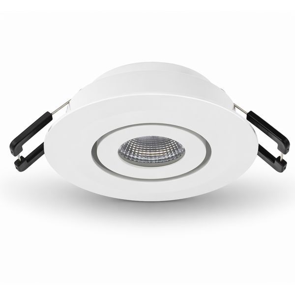 Lumiko Siena COB richtbare LED spot wit 3,1W, 350mA, 3000K