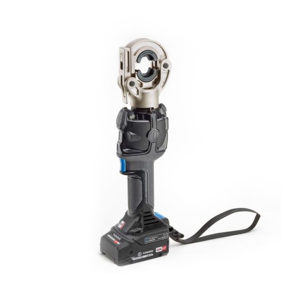 Accu hydraulische perstang voor inzetmatrijzen rond, 60 kN, tot 300 mm²