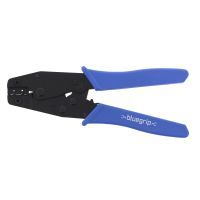 Bluegrip sperkrimptang voor ongeïsoleerde kabelschoenen 0,08 t/m 0,2 mm² (JST)