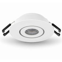 Lumiko Siena COB richtbare LED spot wit 3,1W, 350mA, 3000K
