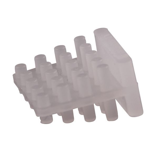 Sleuf Keg transparant 100 stuks