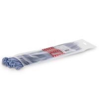 Bundelband detecteerbaar 380 x 4,5 mm blauw 100 stuks