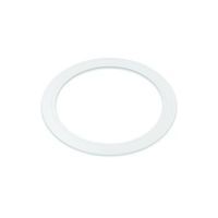 Witte pasring van 162 naar 230mm buitendiameter voor Luna2