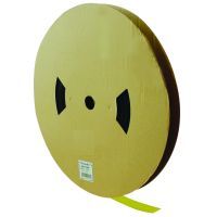 Haspel Krimpkous Polyolefin Geel krimpt 1:2 D=1.6mm