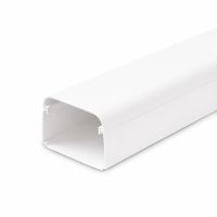 Canalit leidingkanaal voor airco wit RAL9010 90x65mm - doos 8x2 meter | 940165