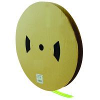 Haspel Krimpkous Polyolefin Geel / Groen krimpt 1:2 D=38.1mm