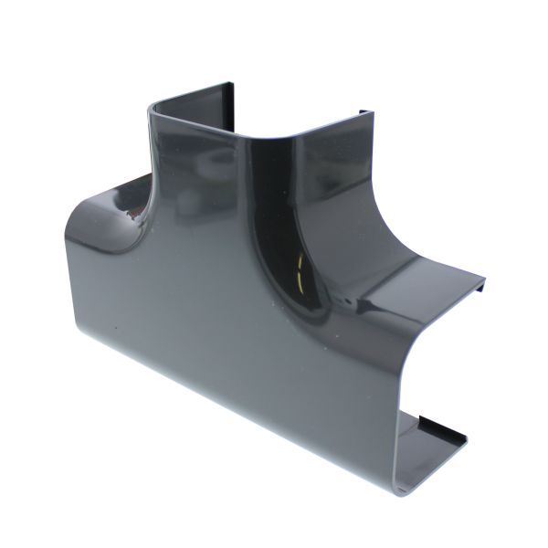 T-stuk 90x65mm, antraciet