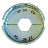 Matrijsset MS22, zeskantpersing, kabelschoen,doorsnede:50mm², DIN46235