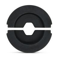 Inzetmatrijs kabelschoenen 130 kN rond, 35 mm² - DIN K12 hexagonaal