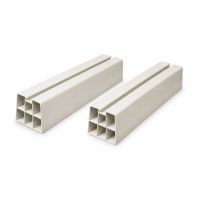 Canalit opstelbalken kunststof 1000x90x80 wit | 943202