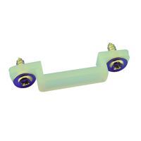 Montage beugels voor flexibele IP68 Ledstrips tot 14mm breed