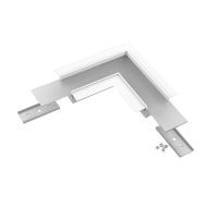 Profiel hoek 90 graden, voor Prof 30-02 opbouw wit