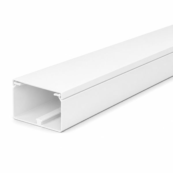 Canalit M5 kabelkanaal 90x60mm wit
