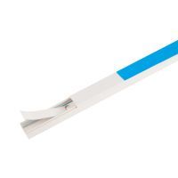 Systeem25 leidingkoker 25x13mm wit van 2m à 1 stuk