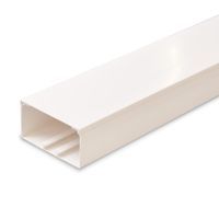 Kabelkanaal halogeenvrij 110x60, wit, verpakt