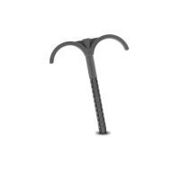 Mepac kabelbuisclip dubbel grijs 25-35mm lange plug 50 stuks | 461060