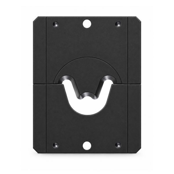 Matrijs voor ongeïsoleerde klauwskabelschoenen (25-35mm²), F-krimp