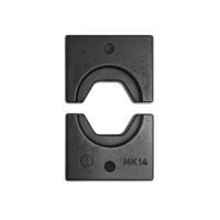 Inzetmatrijs kabelschoenen 45 kN recht 50 mm² - DIN K14 hexagonaal