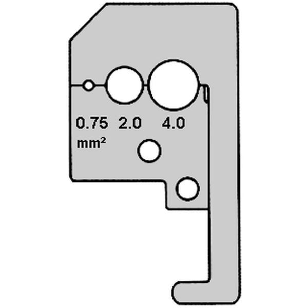 Klemko Reserve messenset voor 900425