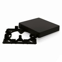 Uitbreidingsdoos zwart