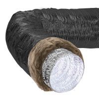 Panflex Fortesoft thermisch geïsoleerde ventilatieslang D102mm L5 meter