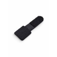 Mepac plakzadel klittenband 28x90mm zwart 100 stuks | 455750