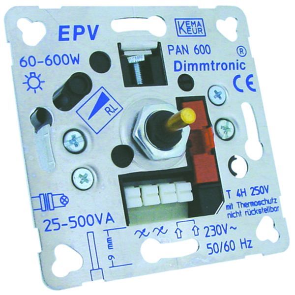 Lumiko Inbouw dimmer voor fase aansnijding, 60-600W | 891050
