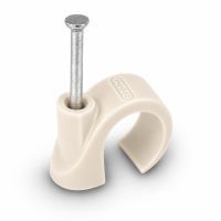 Mepac spijkerclip crème 16-19mm 100 stuks | 421325