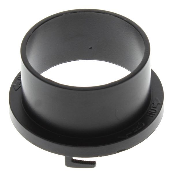 Losse opzet snuit van 44mm ter voorkoming van strooilicht