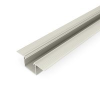 Profiel 20, stuc, grijs, 2 meter