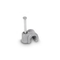 Mepac spijkerclip grijs 8-10mm 100 stuks | 421313