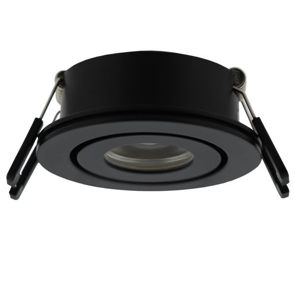 Lumiko Zwarte Venice XPG LED spot 2.1W, 700mA, 4000K