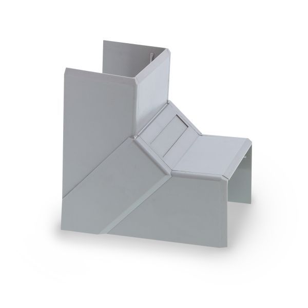 Binnenhoek 130x60mm grijs
