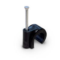 Mepac spijkerclip zwart 11-15mm 100 stuks | 421344