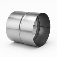 Adapter INOX TWIN D80mm