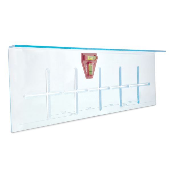 Aftekenmal voor inbouwdozen