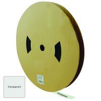 Haspel Krimpkous Polyolefin Transparant krimpt 1:2 D=1.2mm
