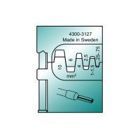 Klemko inzetmatrijs MTF adereindhulzen 0,25 - 10 mm² | 930626