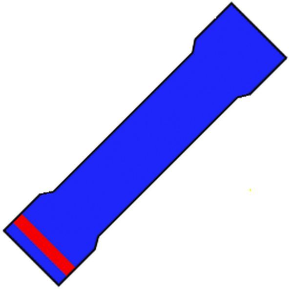 Geïsoleerde Reduceerstootverbinder voor draad 1,5-1,5 mm²