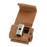 Drieweg aftakklem 4,0 - 6,0mm² met dubbel contact