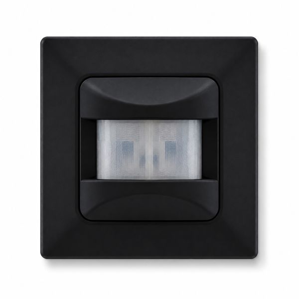 Lumiko bewegingsmelder muur, LED 5-100W, 2-draads, 50x50/55x55, Zwart | 870545