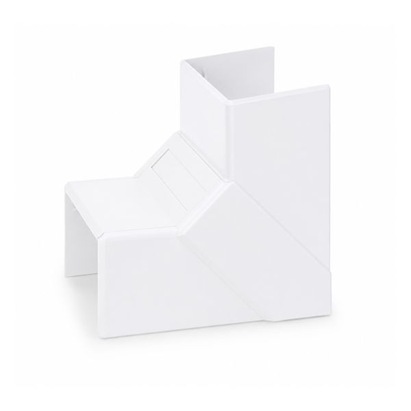 Canalit binnenhoek voor M5 kabelkanaal 130x60mm wit