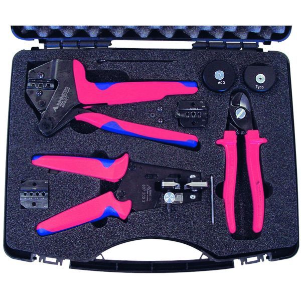 Klemko gereedschapset solarconnectors